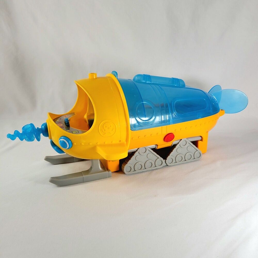 Octonauts Gup-S Polar Exploration Vehicle Rare Transforming Lights & Sound Works